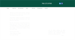 Desktop Screenshot of lovinghealinghands.com